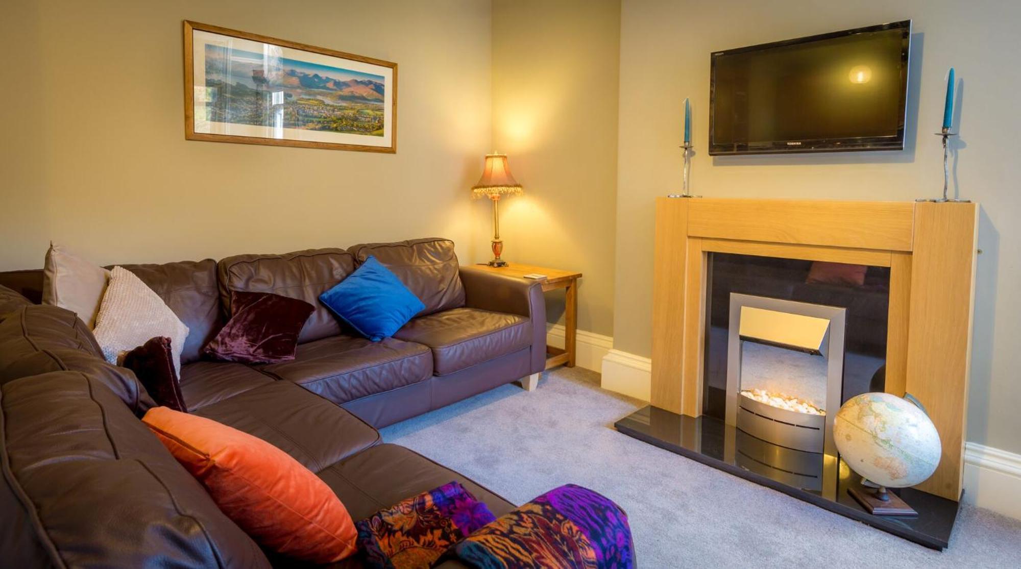 The Garden Apartment Keswick  Luaran gambar